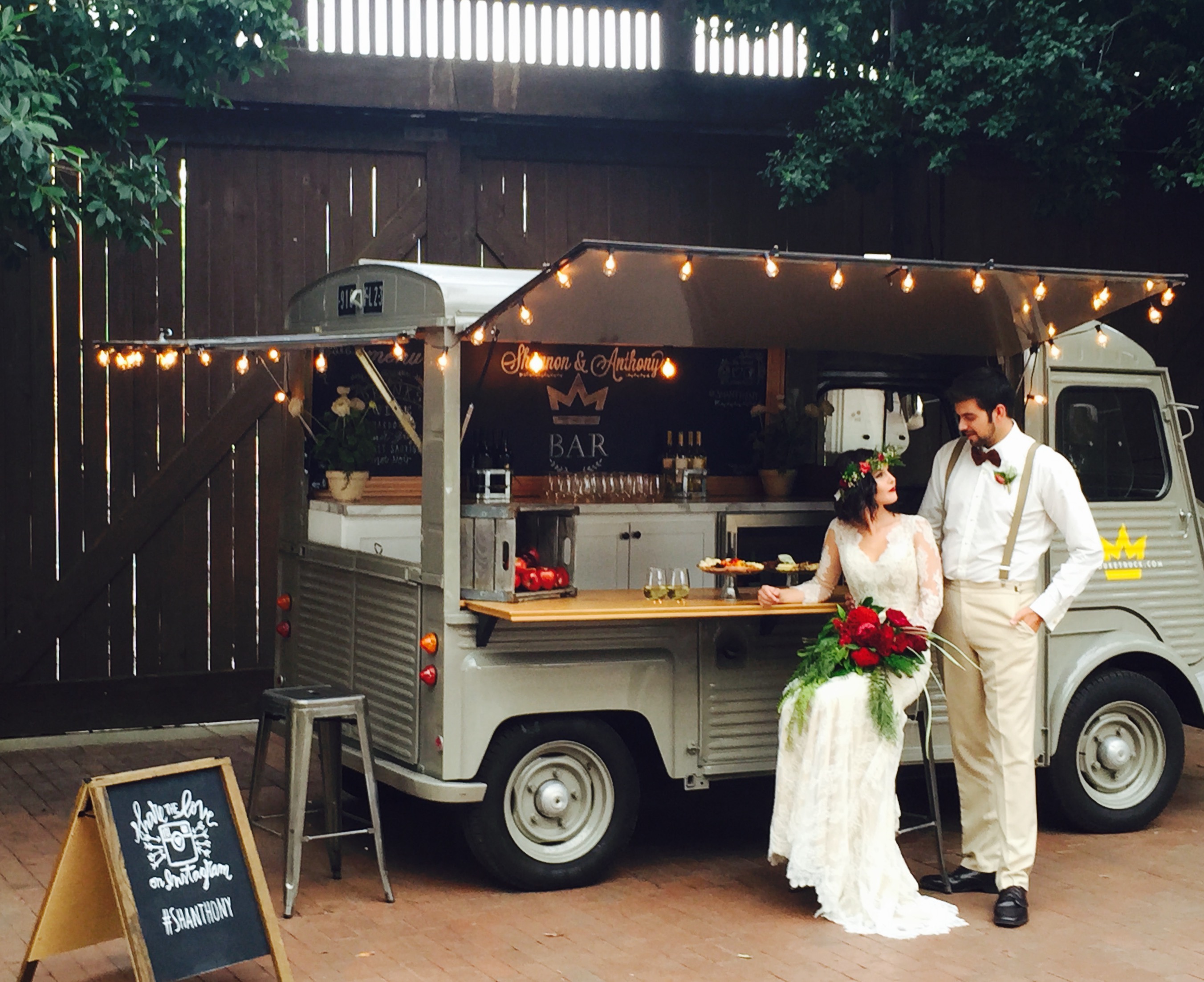 Food Trucks para bodas