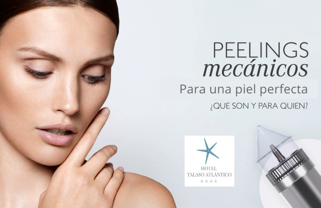 Peelings mecanicos para una piel perfecta