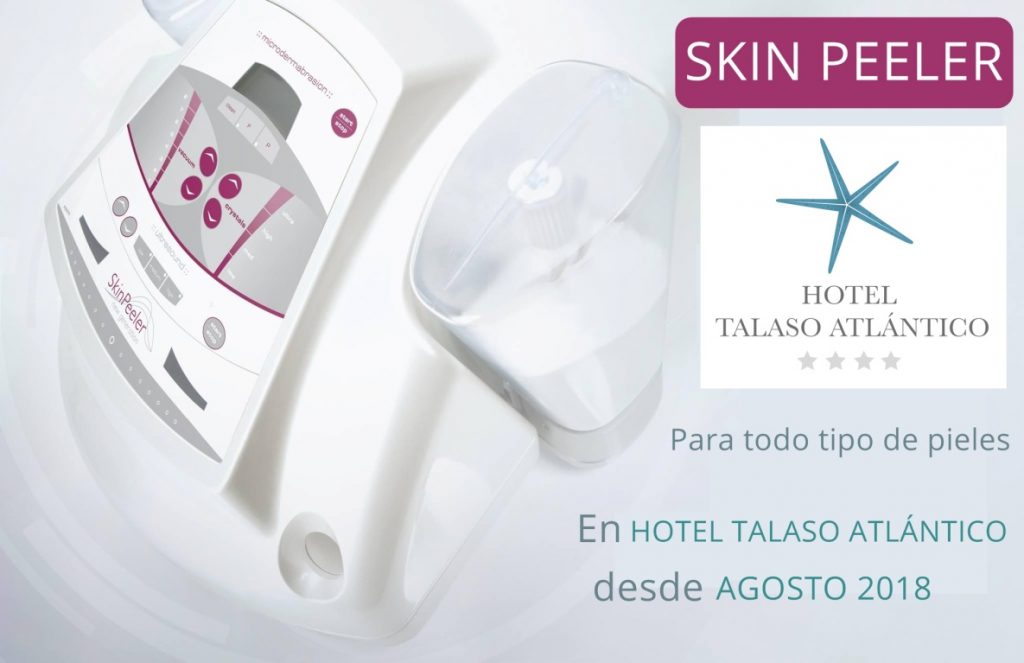 Skin Peeler en Talaso Atlantico