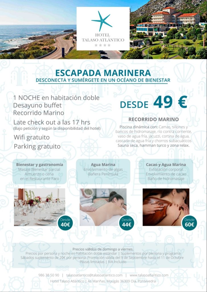 Escapada Marinera en HTA