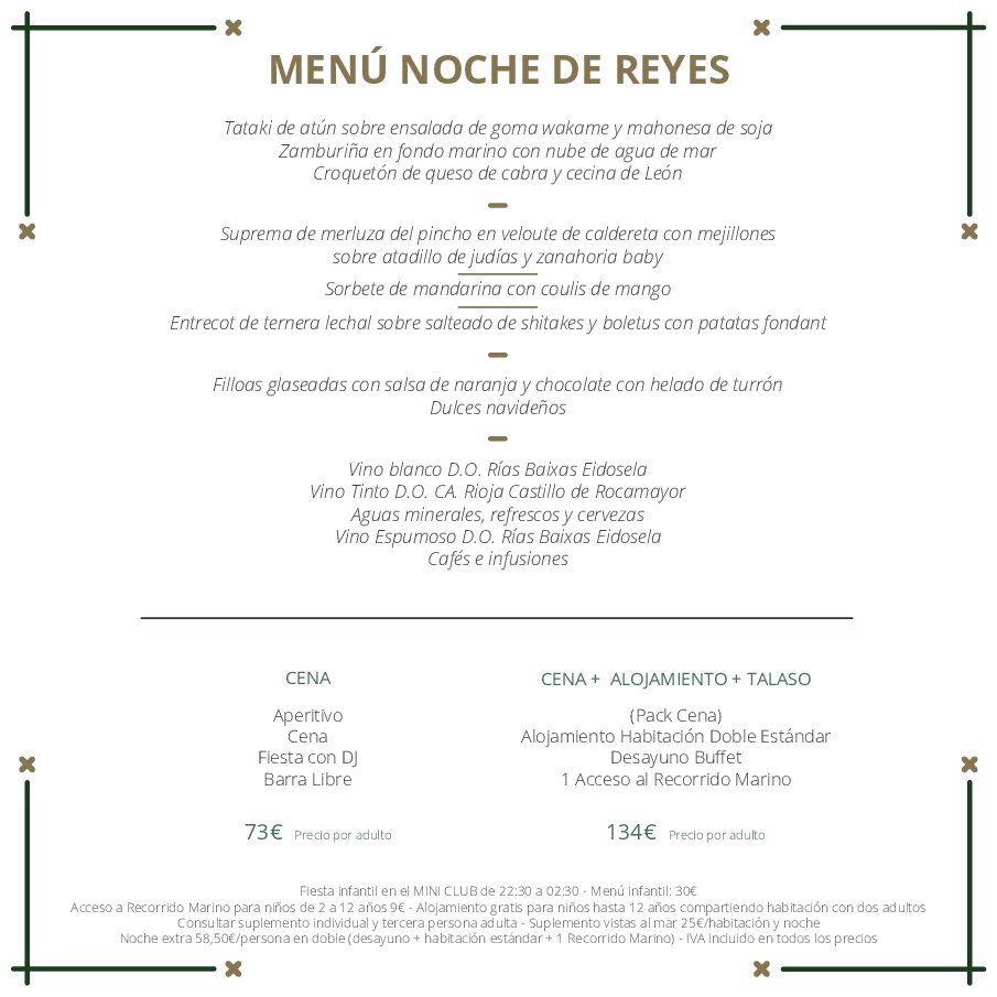 Programa Noche de Reyes HTA Detalles