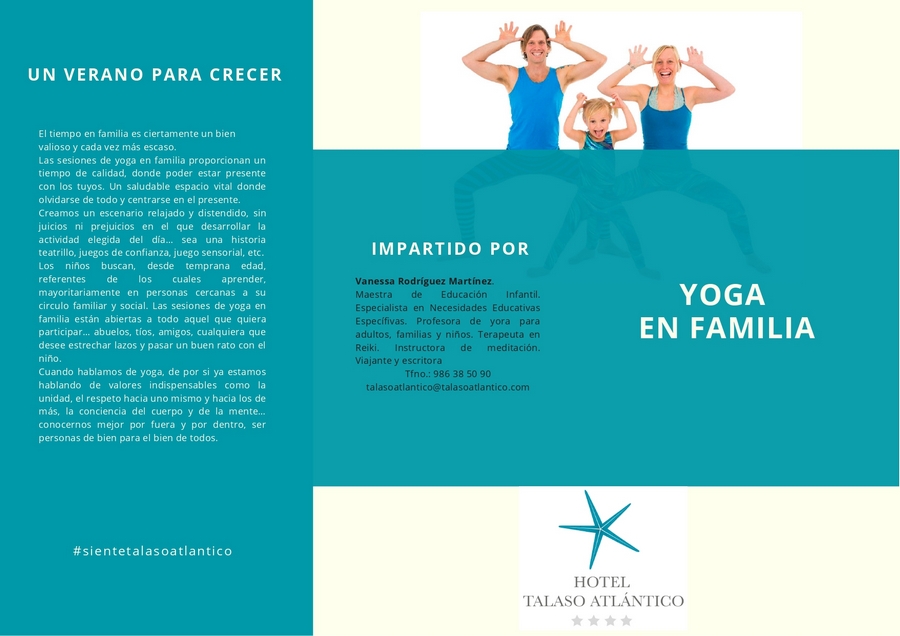 Yoga en familia en HTA