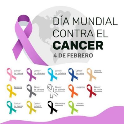 4 de febrero dia mundial contra el cáncer