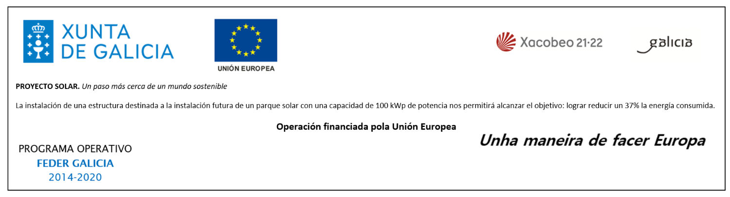 Programa Operativo Feder Galicia 2014-2020