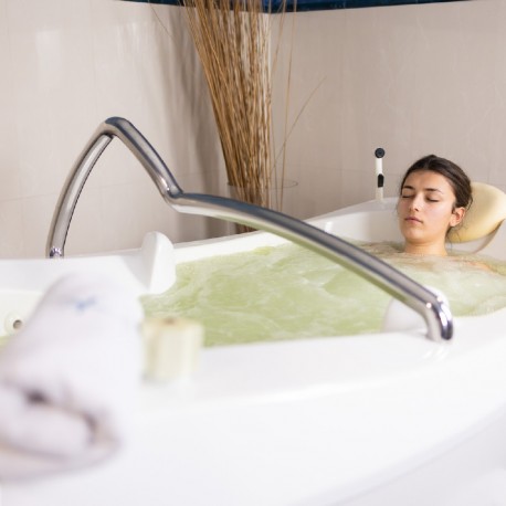 Bañera Niágara con Agua de Mar y Microalgas