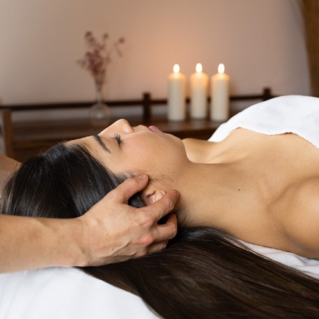 Masaje Craneofacial HTA