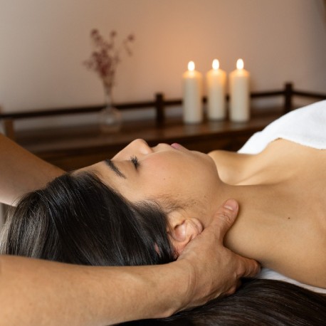 Masaje Craneofacial HTA