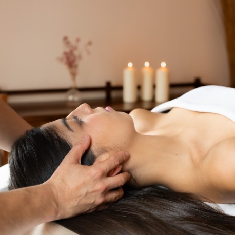 Masaje Craneofacial HTA