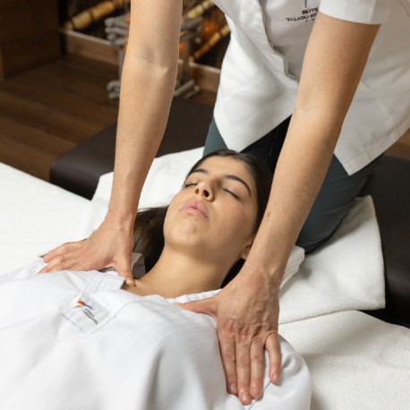 Masaje Shiatsu