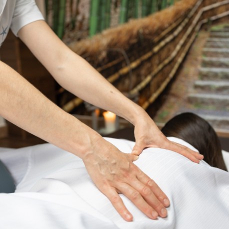 Masaje Shiatsu