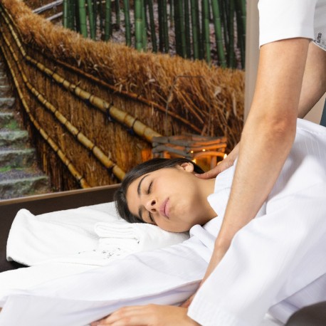 Masaje Shiatsu