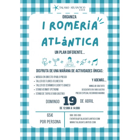 I Romería Atlántica en Talaso Atlántico