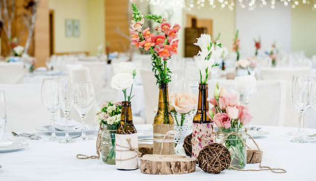 Salones para bodas con vistas al mar en Talaso Atlantico