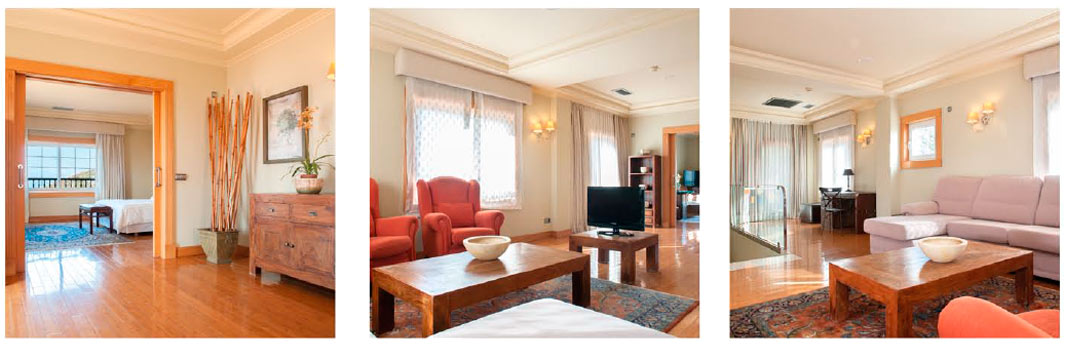 Suite hotel Talaso Atlantico