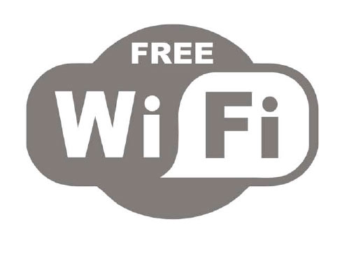 Conexion gratuita a internet en todo el hotel